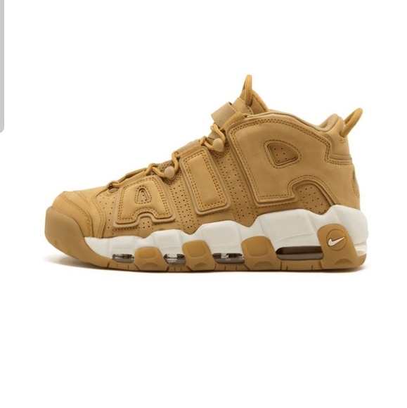 Nike Air More Uptempo 96 Prm Wheat Size 